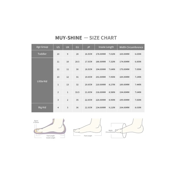 DREAM PAIRS Girls Dress Shoes Slip on Party Ballerina Flats - Picture 13 of 13